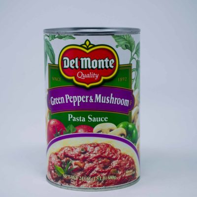 Dm Grn Pepr&mush Pasta Sc 680g