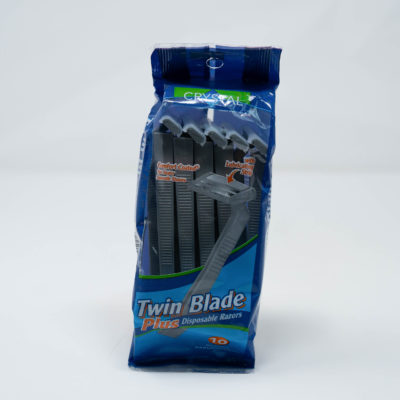 Crystal Twin Blade Disp 10s