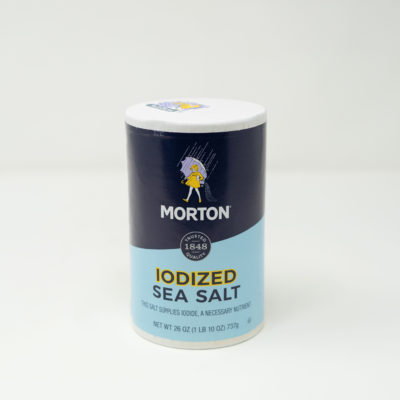 Morton Iodized Sea Salt 737g