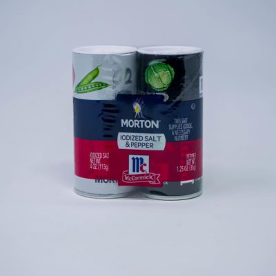 Morton Iodz Salt&peppr 113g