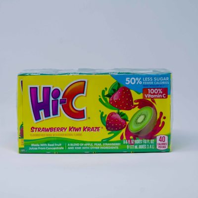 Hi-C S/Berry Kiwi Kraze 8pk