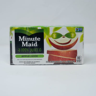 Mmaid 100%apple Juice 8/170ml