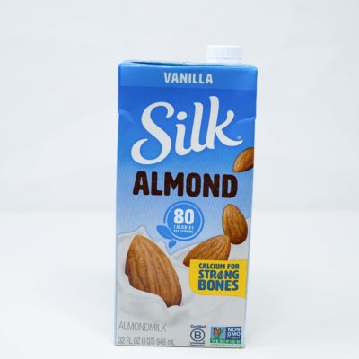 Silk Almond Milk Vanilla 946ml