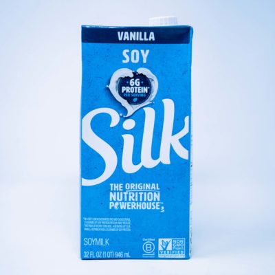 Silk Soymilk Vanilla 946ml