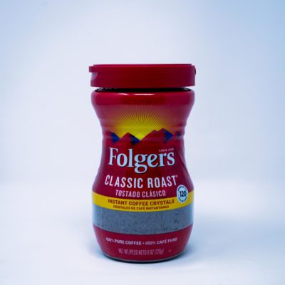 Folgers Inst Coffee Class 226g