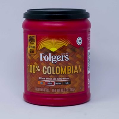 Folgers 100%colombian Blnd292g
