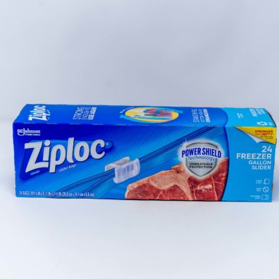 Ziploc 1gal Slider Frz Bag24s