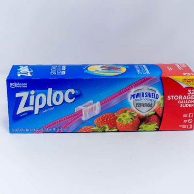 Ziploc Slider Storage 1gl 32ct