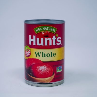 Hunts Whl Tomatoes 411g