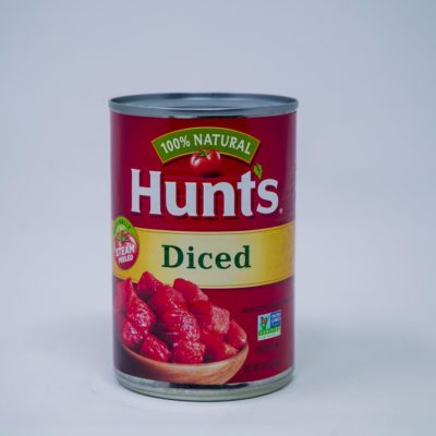 Hunts Tomatoes Diced 411g