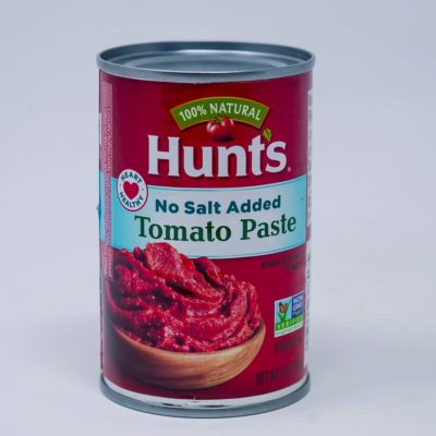 Hunts Tom Paste No Salt 170g