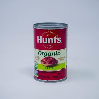 Hunt Organic Tomato Paste 170g