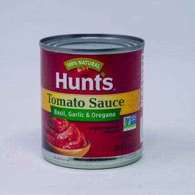 Hunts Tom Sce Bas/Gar/Or 227g