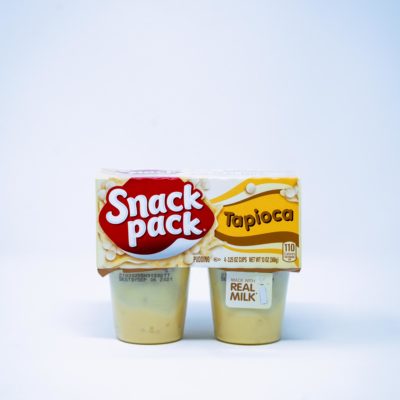 Snack Pack Tapioca 4/3.25z368g