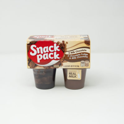 Snack Pk 2 M/Choc 2 C/Fudg368g