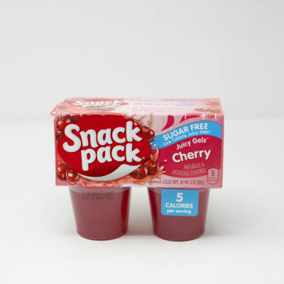 Snack Pack S/Free Cherry368g