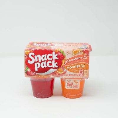 Snack Pack 2 Straw/2 Ornge4/99