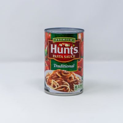 Hunts Traditnl Pasta Sce 680g