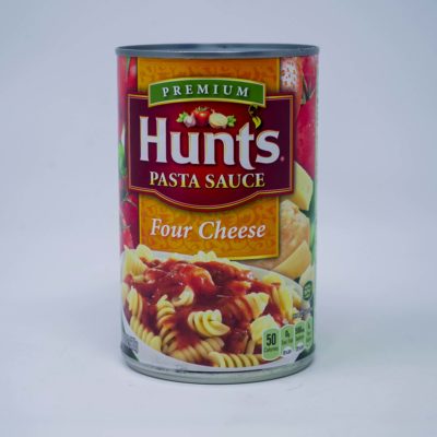 Hunts 4 Cheese Pasta Sc 680g