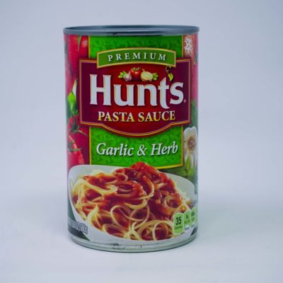 Hunt Garlic&herb Pasta Sc 680g