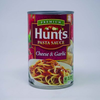 Hunts Chse&grlc Pasta Sc 680g