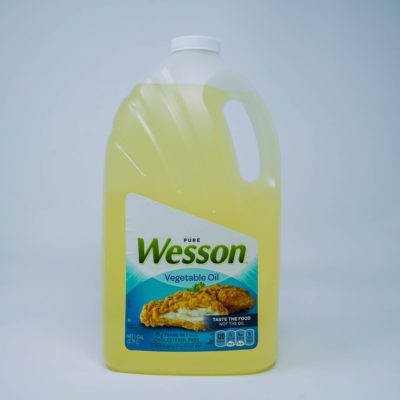Wesson Vegetable Oil 3.79lt
