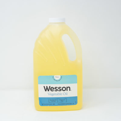 Wesson Vegetable Oil 1.89l