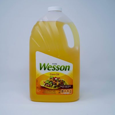 Wesson Corn Oil 3.79lt