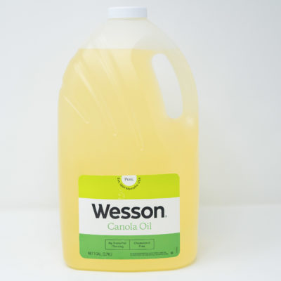 Wesson Canola Oil 3.79lt