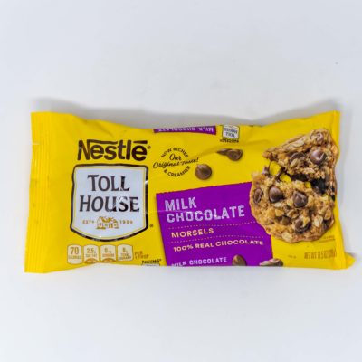 Toll Hse Milk Choc Morsel 326g