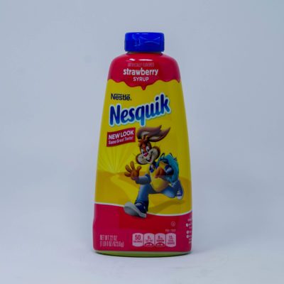 Nesquik Strawberry Syrup 623g