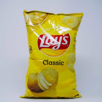 Lays Classic Potato Chips 185