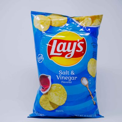 Lays Salt&vinegar Pot Chip184