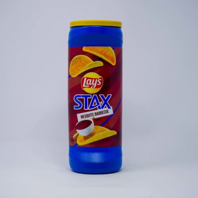 Lays Stax Mesquite Bbq 155.9g