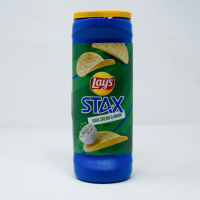Lays Stax Sour Cream&on 155.9g