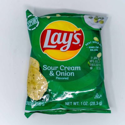 Lays Sour Cream & Onion 28.3g