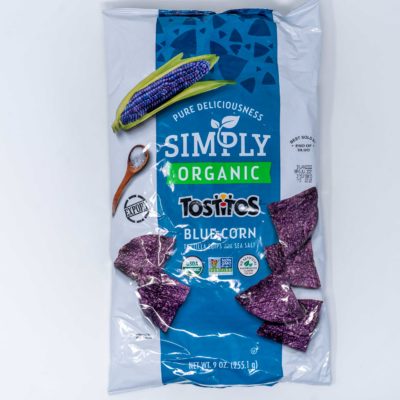 Tostitos Blue Corn Chips 255g