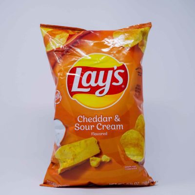 Lays Ched/Sour Cream 184g