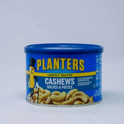 Planters Cashew Hlvs&pcs 226g