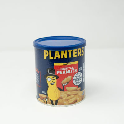 Planters C/Tail Peanuts 453g