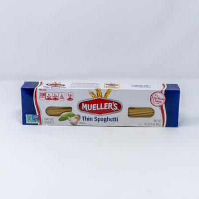 Muellers Thin Spaghetti 454g