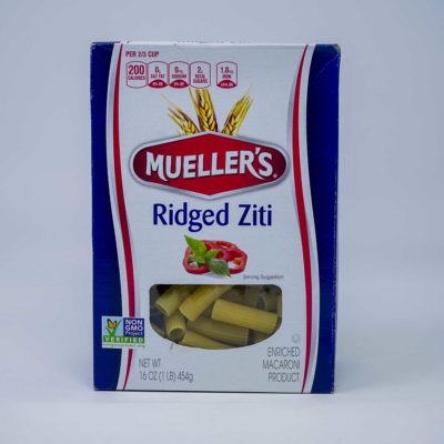 Mueller Ridged Ziti 454g