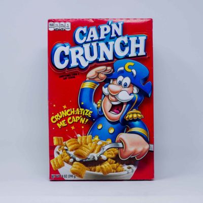Quak Captn Crunch Cereal 398g