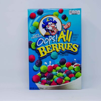 Capn Crun Oops! A/Berries326g