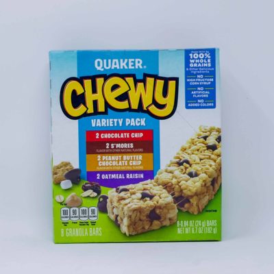 Quaker Chewy Variety Pack192g