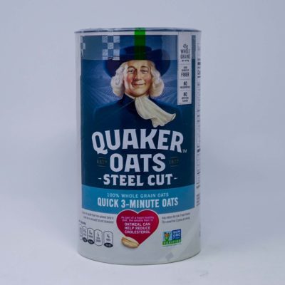 Quaker Steel Cut Oats 709g