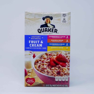Quaker Inst O/Meal Frt&crm240g