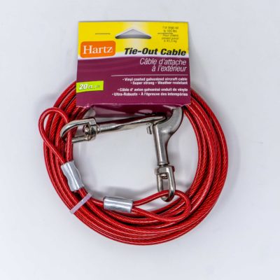 Hartz Tie Out Cable 20ft