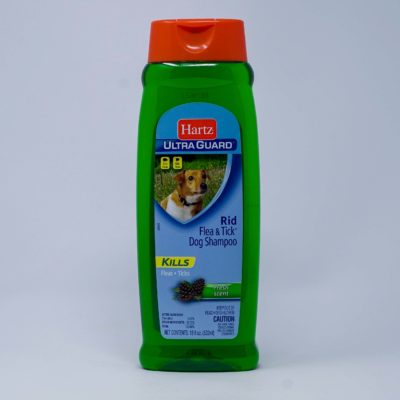 Hartz Rid Flea Dog Shampoo 18z