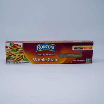 Ronzoni Whl Grn Thin Spag454g